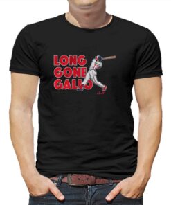 Joey Gallo Long Gone Gallo Minnesota T-shirt Joey Gallo Long Gone Gallo Minnesota T-shirt