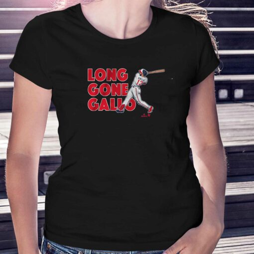 Joey Gallo Long Gone Gallo Minnesota T-shirt