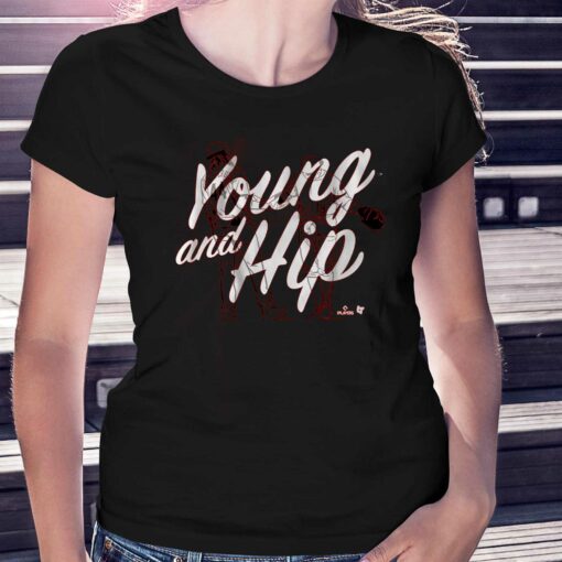 Joey Votto Young And Hip Cincinnati Shirt