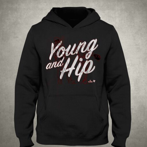 Joey Votto Young And Hip Cincinnati Shirt