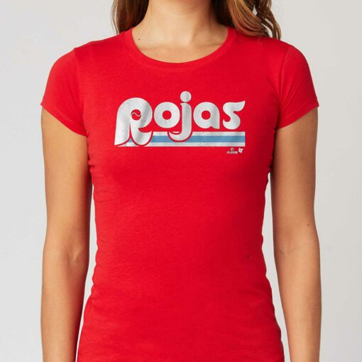 Johan Rojas Philadelphia Text T-shirt