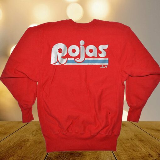 Johan Rojas Philadelphia Text T-shirt