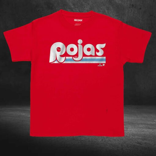 Johan Rojas Philadelphia Text T-shirt