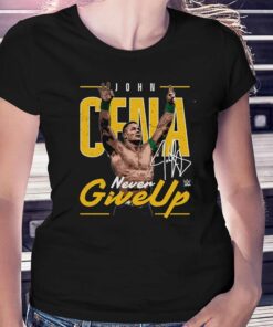 John Cena 500 Level Never Give Up T-shirt
