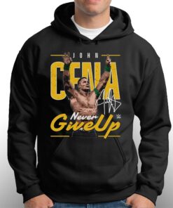 John Cena 500 Level Never Give Up T-shirt 2 John Cena 500 Level Never Give Up T shirt 3