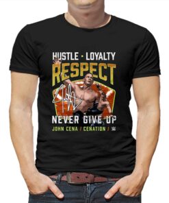 John Cena Respect T-shirt