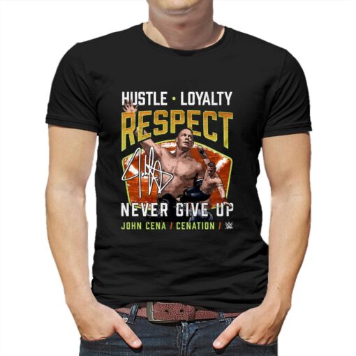 John Cena Respect T-shirt