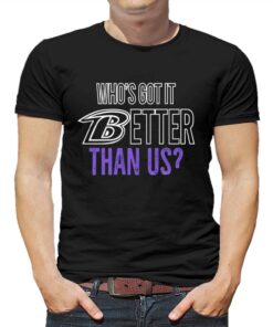 John Harbaugh Who’s Got It Better Than Us Shirt John Harbaugh Who’s Got It Better Than Us Shirt