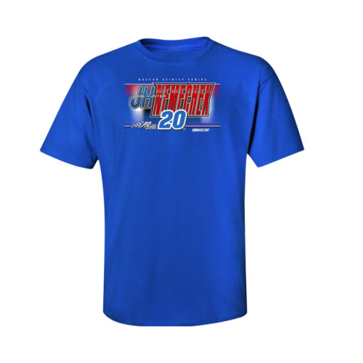 John Hunter Nemechek Joe Gibbs Racing Team Collection Mobil 1 Car T-shirt