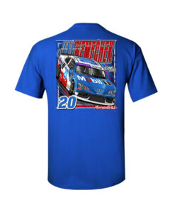 John Hunter Nemechek Joe Gibbs Racing Team Collection Mobil 1 Car T-shirt 4 John Hunter Nemechek Joe Gibbs Racing Team Collection Mobil 1 Car T shirt 5