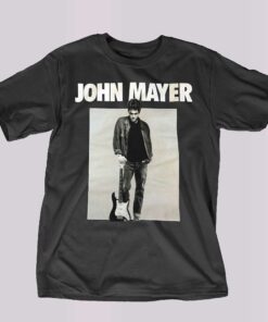 John Mayer World Tour Merch T-shirt