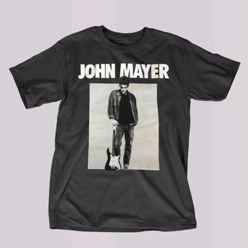 John Mayer World Tour Merch T-shirt