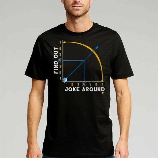 Joke Around And Find Out Shirt