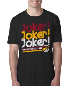 Joker 2023 Wold Champ T-shirt Joker 2023 Wold Champ T-shirt
