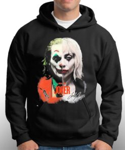 Joker Joaquin Phoenix Lady Gaga Signatures Shirt 2 Joker Joaquin Phoenix Lady Gaga Signatures Shirt 3