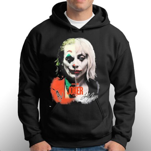 Joker Joaquin Phoenix Lady Gaga Signatures Shirt