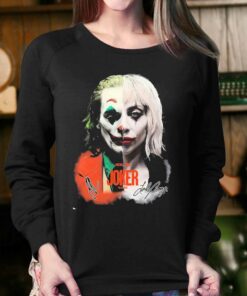 Joker Joaquin Phoenix Lady Gaga Signatures Shirt 3 Joker Joaquin Phoenix Lady Gaga Signatures Shirt 4