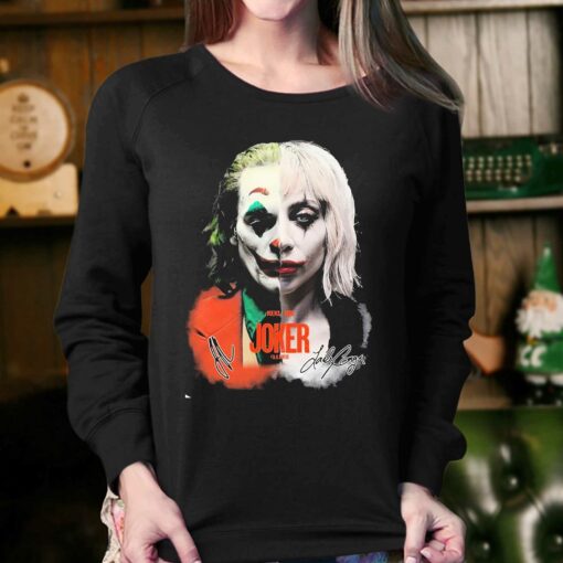 Joker Joaquin Phoenix Lady Gaga Signatures Shirt