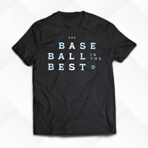 Jon Heyman Baseball Is The Best T-shirt