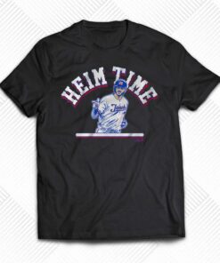 Jonah Heim Time T-shirt Jonah Heim Time T-shirt