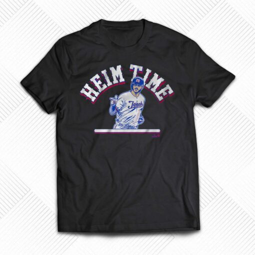 Jonah Heim Time T-shirt