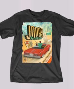 Jonas Brother The Tour Detroit Shirt Jonas Brother The Tour Detroit Shirt