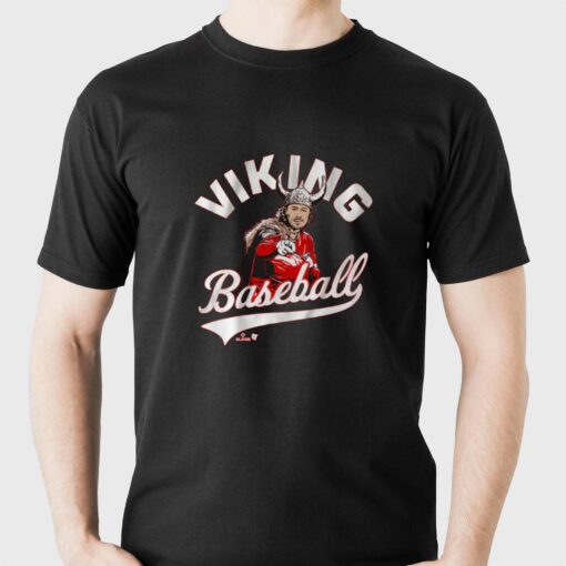 Jonathan India Viking Baseball T-shirt