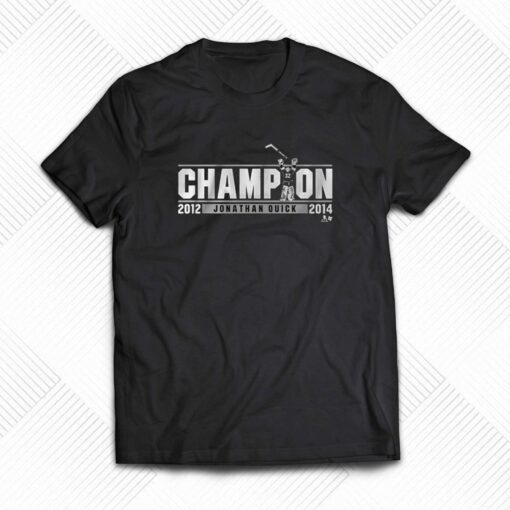 Jonathan Quick Champion T-shirt