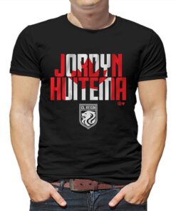 Jordyn Huitema Canada Ol Reign Shirt