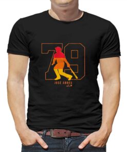 Jose Abreu 79 Houston T-shirt Jose Abreu 79 Houston T-shirt