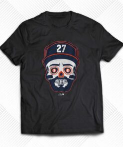 Jose Altuve Sugar Skull T-shirt Jose Altuve Sugar Skull T-shirt