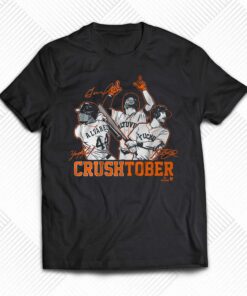 Jose Altuve Yordan Alvarez And Kyle Tucker Crushtober Shirt Jose Altuve Yordan Alvarez And Kyle Tucker Crushtober Shirt