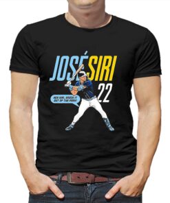 Jose Siri Tampa Bay Rays Hey Siri Knock It Out Of The Park Shirt