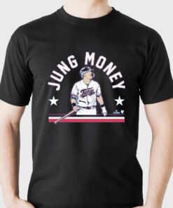 Josh Jung Money Shirt Josh Jung Money Shirt