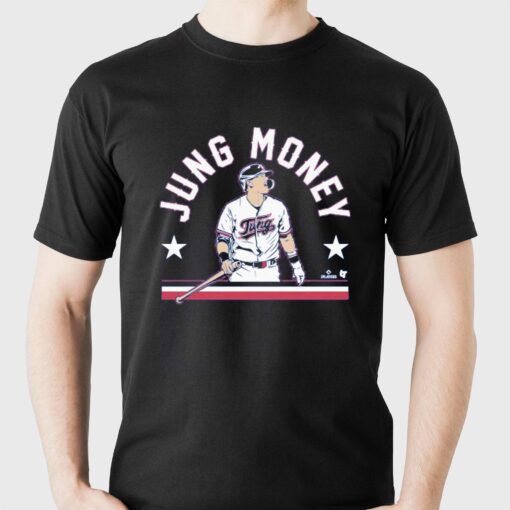 Josh Jung Money Shirt