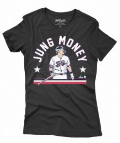 Josh Jung Money Shirt Josh Jung Money Shirt