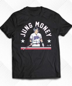 Josh Jung Money Texas T-shirt Josh Jung Money Texas T-shirt