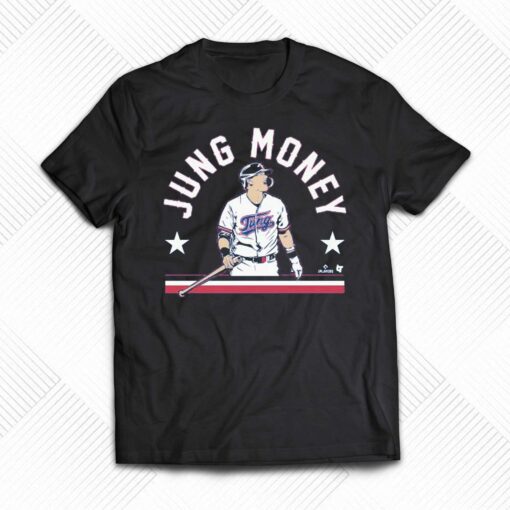 Josh Jung Money Texas T-shirt