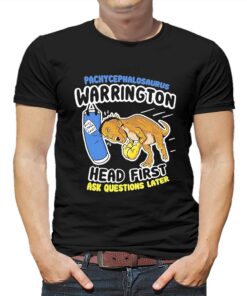 Josh Warrington Head First Ask Questions Later Shirt Josh Warrington Head First Ask Questions Later Shirt