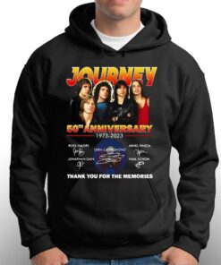 Journey Freedom Essential 50th Anniversary 1973 2023 Thank You For The Memories T shirt 3