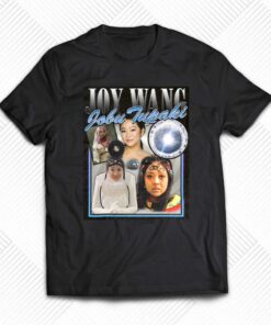 Joy Wang Fobu Tupaki T-shirt Joy Wang Fobu Tupaki T-shirt
