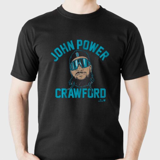 Jp Crawford John Power Crawford Shirt