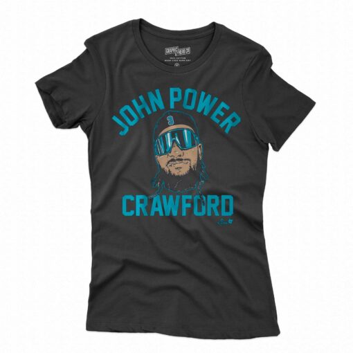 Jp Crawford John Power Crawford Shirt