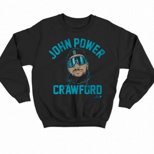 Jp Crawford John Power Crawford Shirt