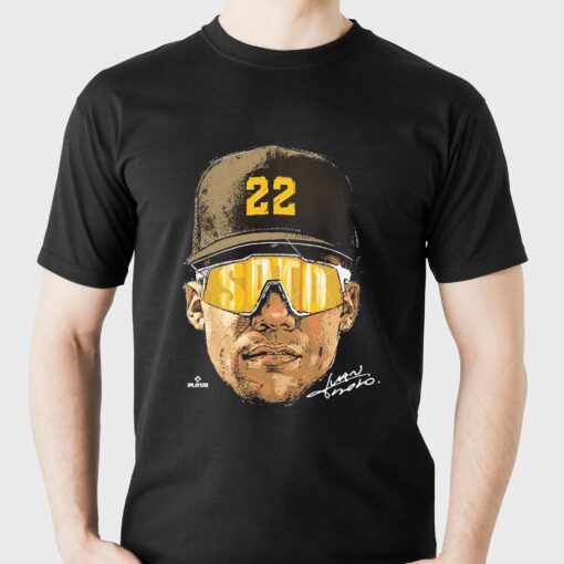 Juan Soto San Diego Padres Sunglasses Shirt