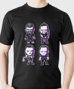 Judgment Day Icons T-shirt Judgment Day Icons T-shirt