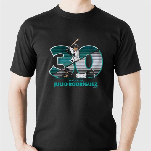 Julio Rodriguez 30-30 Shirt