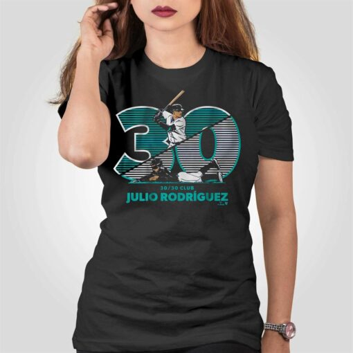 Julio Rodriguez 30-30 Shirt