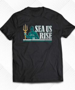 Julio Rodriguez Sea Us Rise T shirt 1