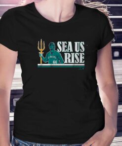 Julio Rodriguez Sea Us Rise T shirt 2